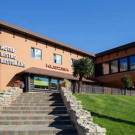 Hotel Klidzina Skriveri Exterior foto