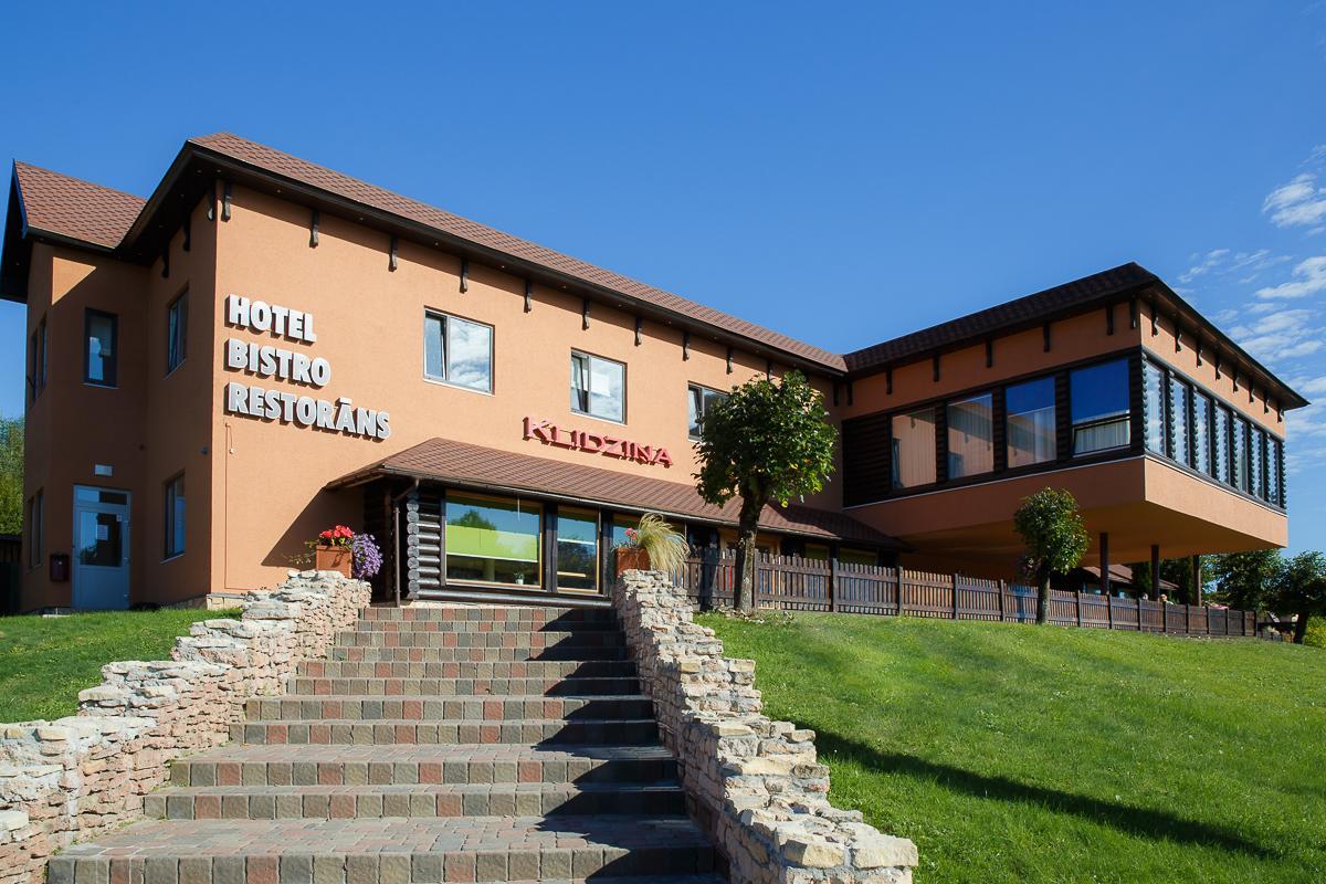 Hotel Klidzina Skriveri Exterior foto