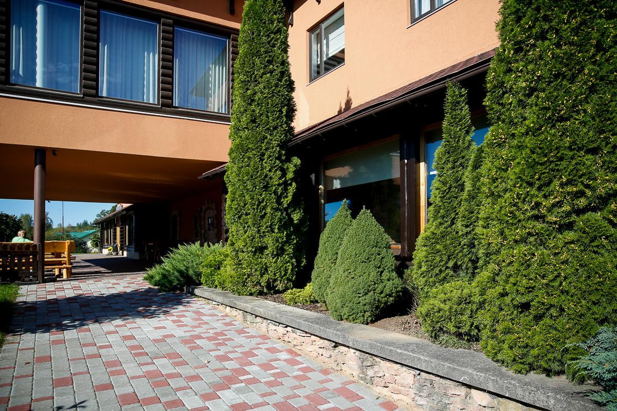 Hotel Klidzina Skriveri Exterior foto